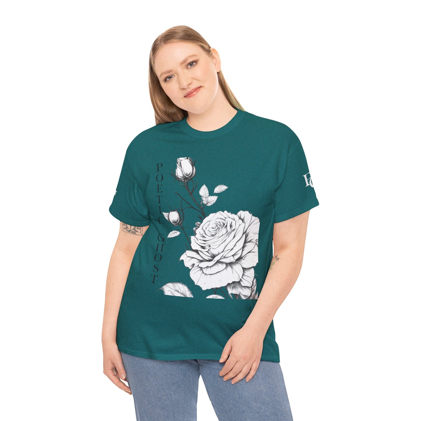 Poetic Ghost Floral