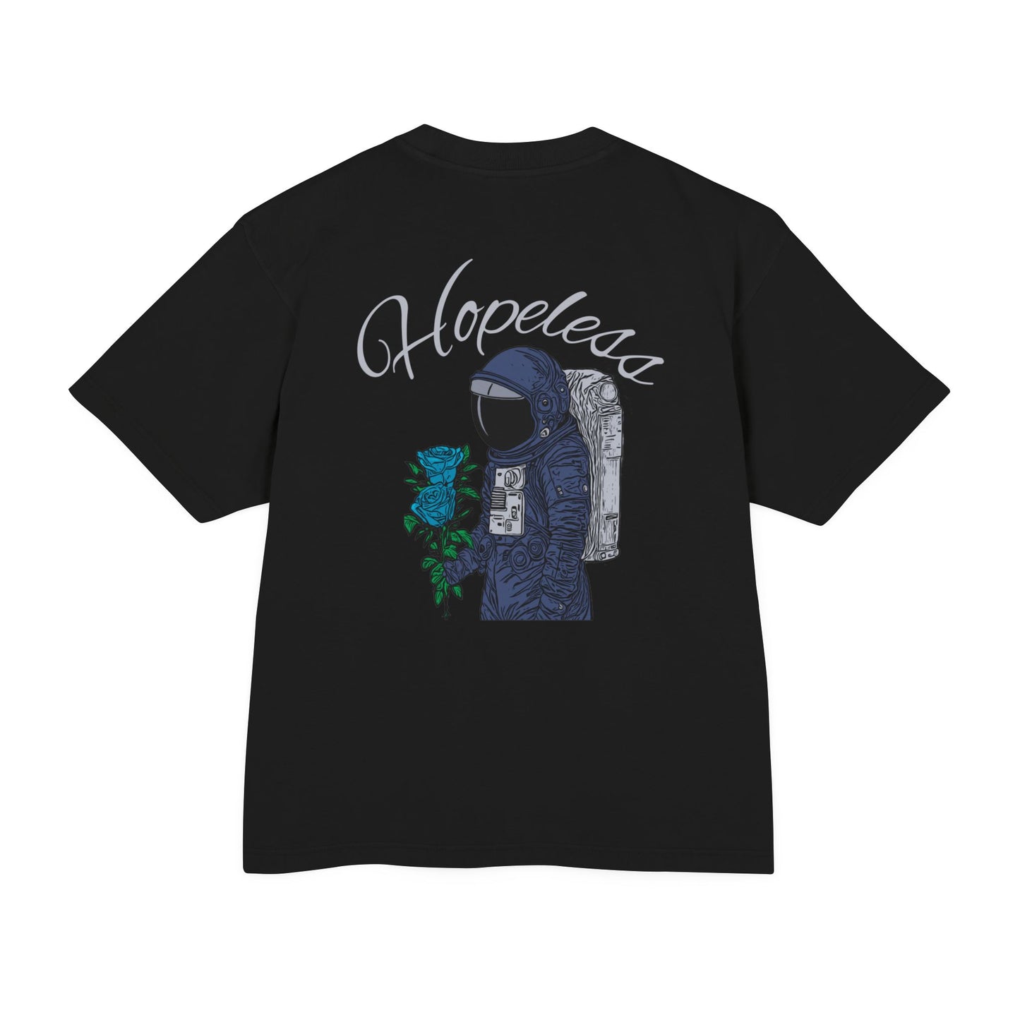 T-Shirt Hopeless Romantic Astronaut Design