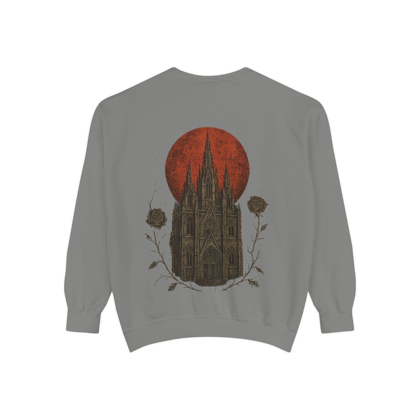 Memento Mori Sweatshirt - Summer Nights Cozy Wear