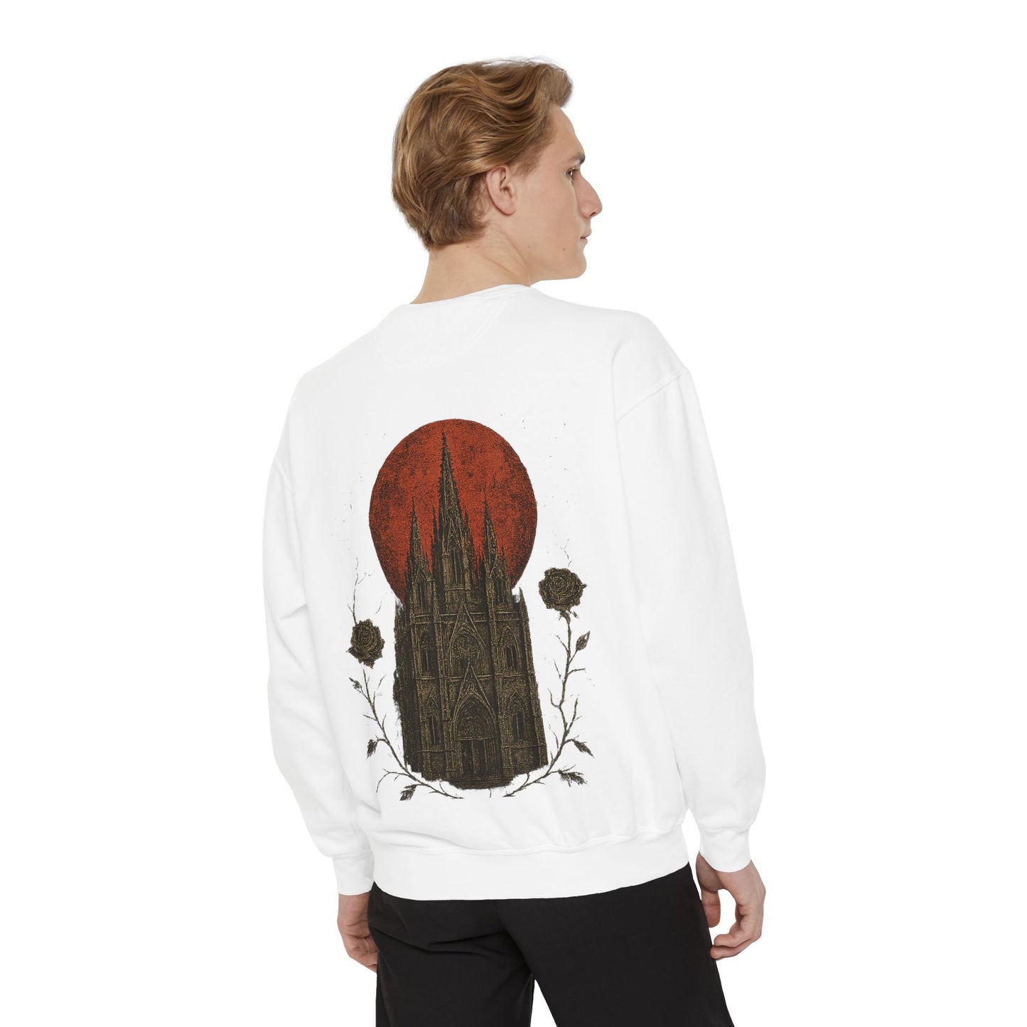 Memento Mori Sweatshirt - Summer Nights Cozy Wear