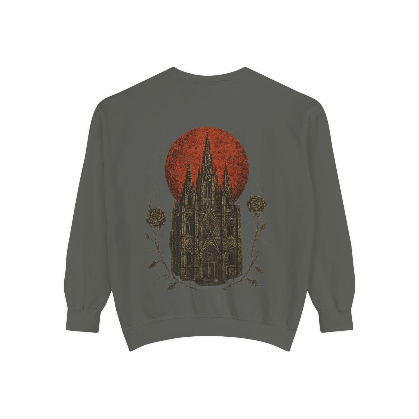 Memento Mori Sweatshirt - Summer Nights Cozy Wear