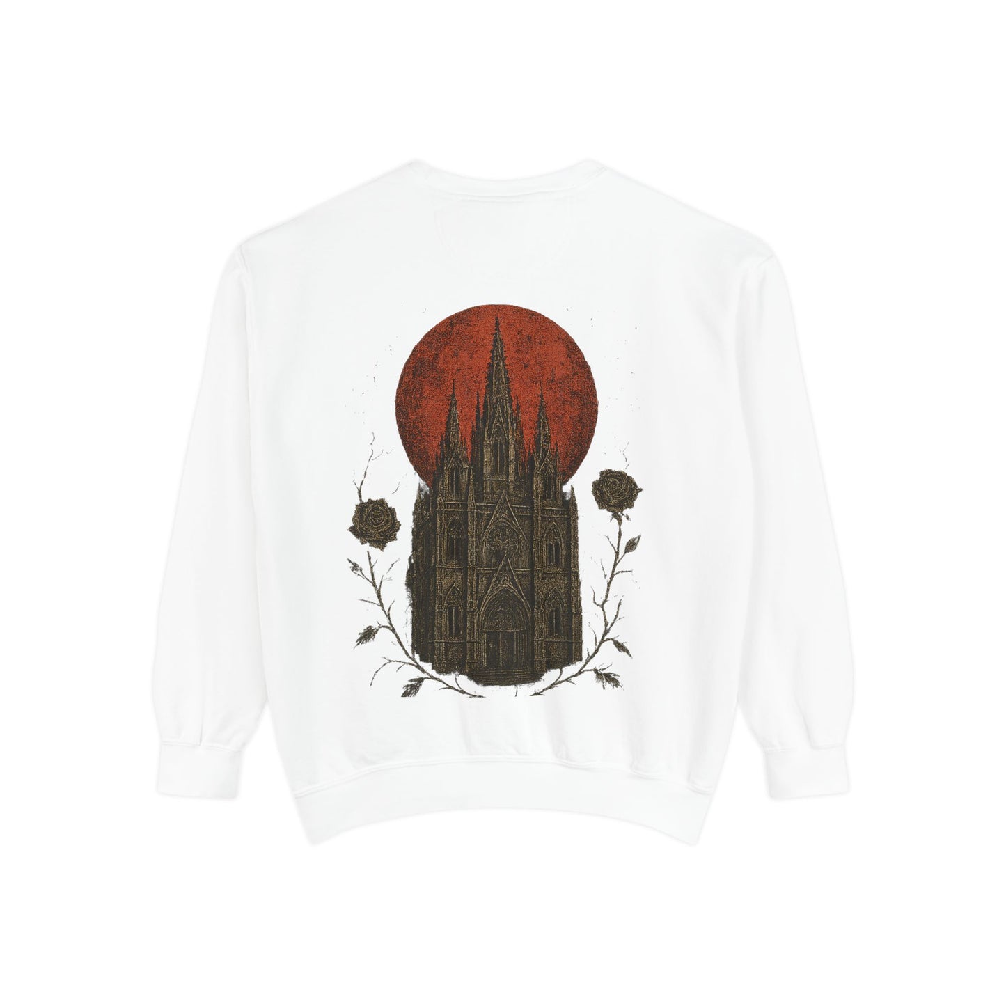 Memento Mori Sweatshirt - Summer Nights Cozy Wear