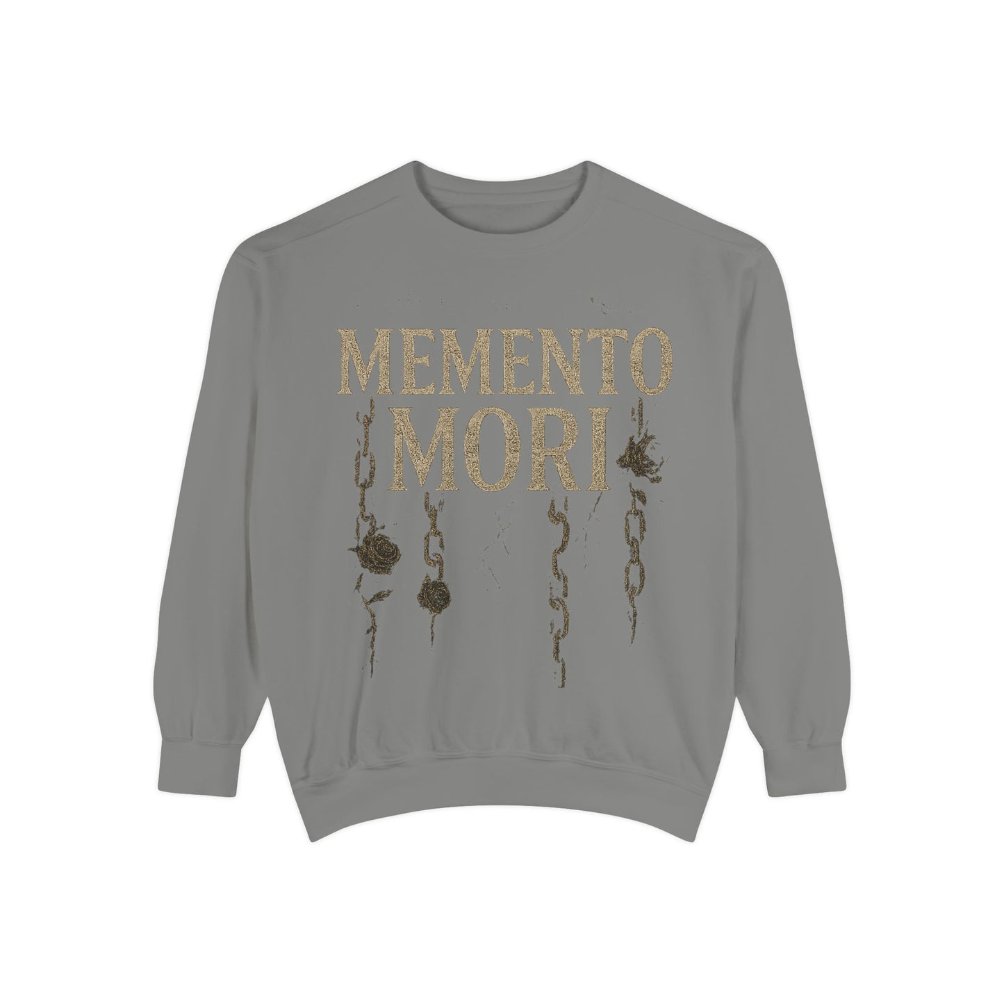 Memento Mori Sweatshirt - Summer Nights Cozy Wear