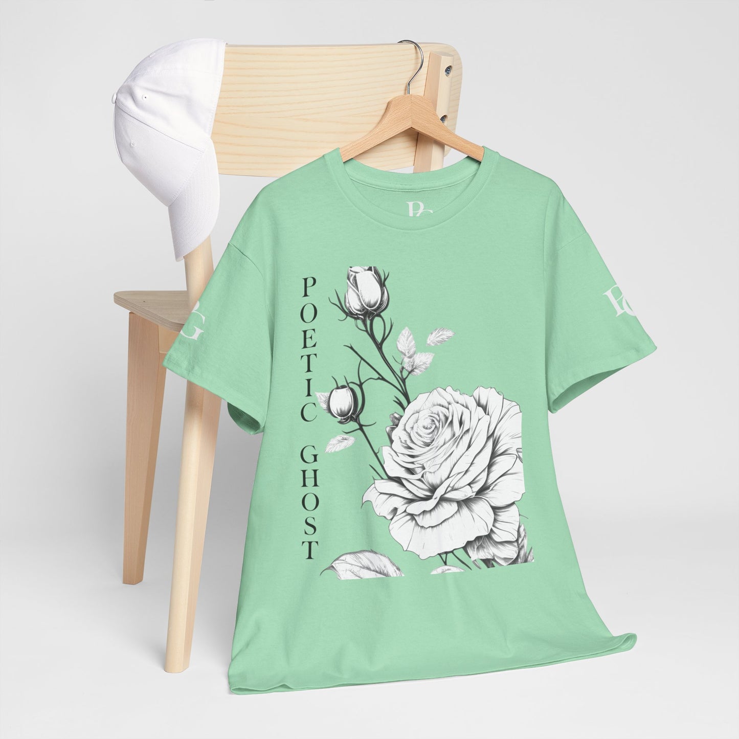 Poetic Ghost Floral
