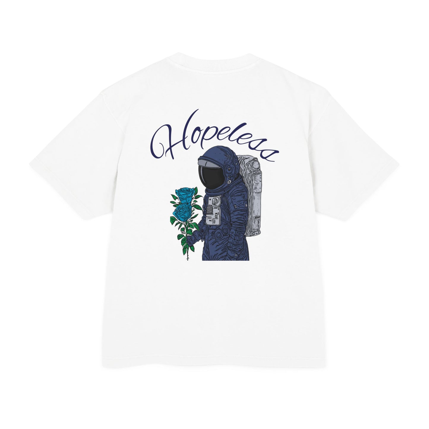 T-Shirt Hopeless Romantic Astronaut Design