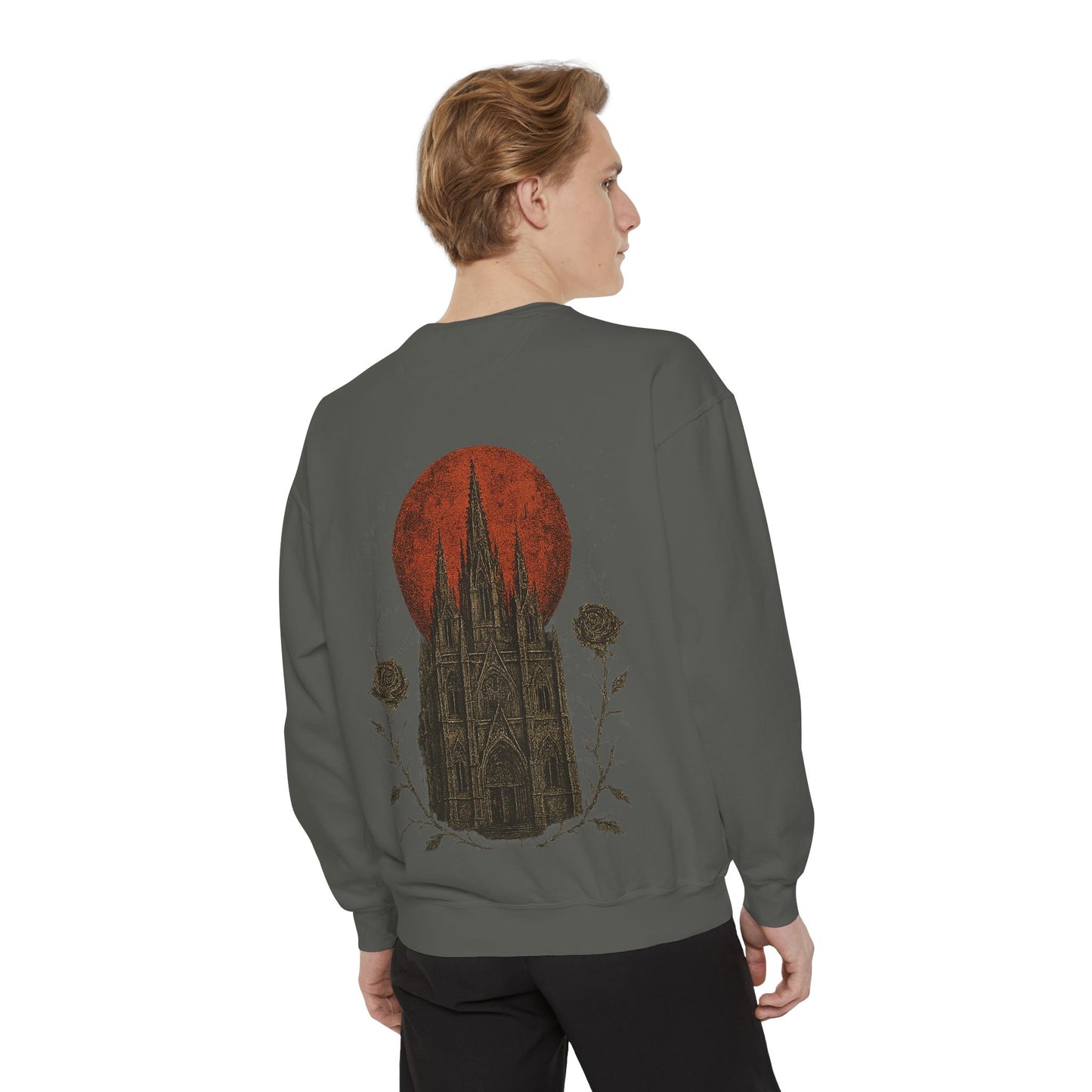 Memento Mori Sweatshirt - Summer Nights Cozy Wear