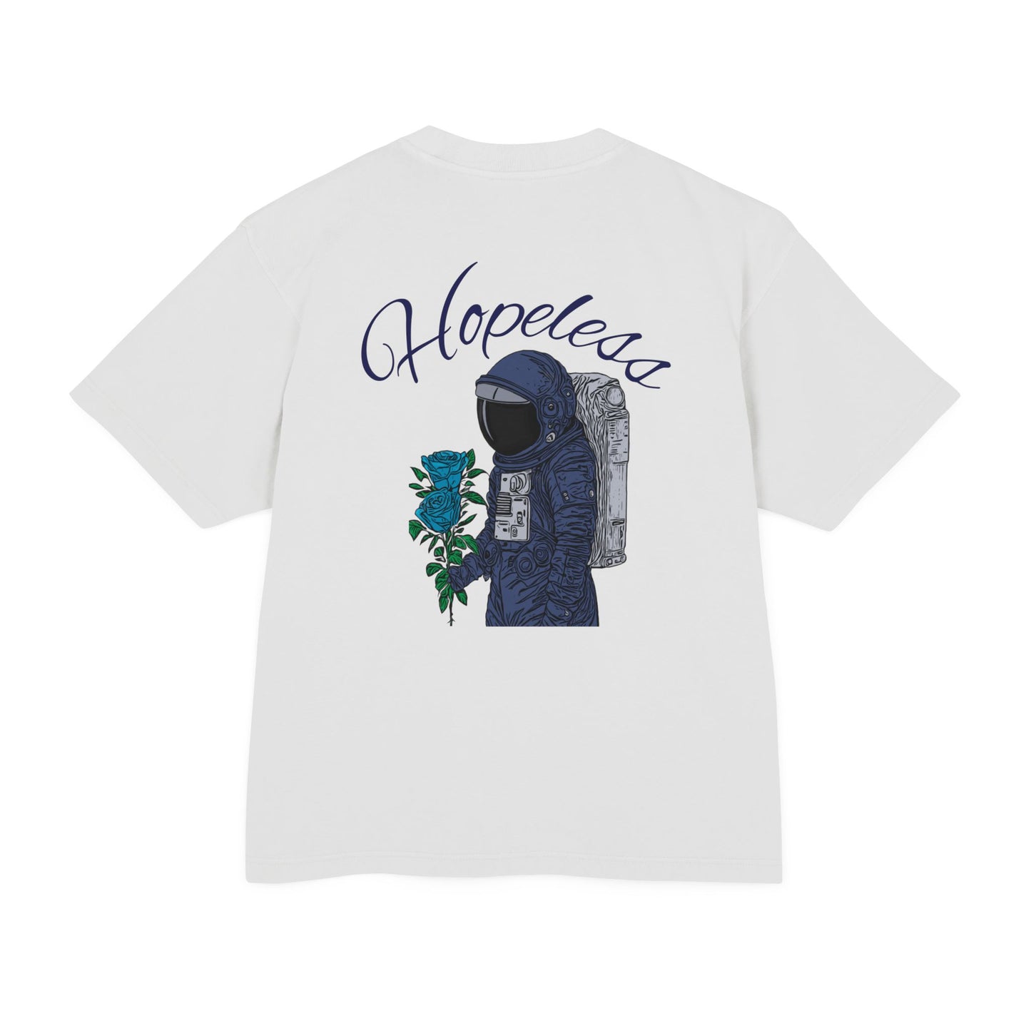 T-Shirt Hopeless Romantic Astronaut Design