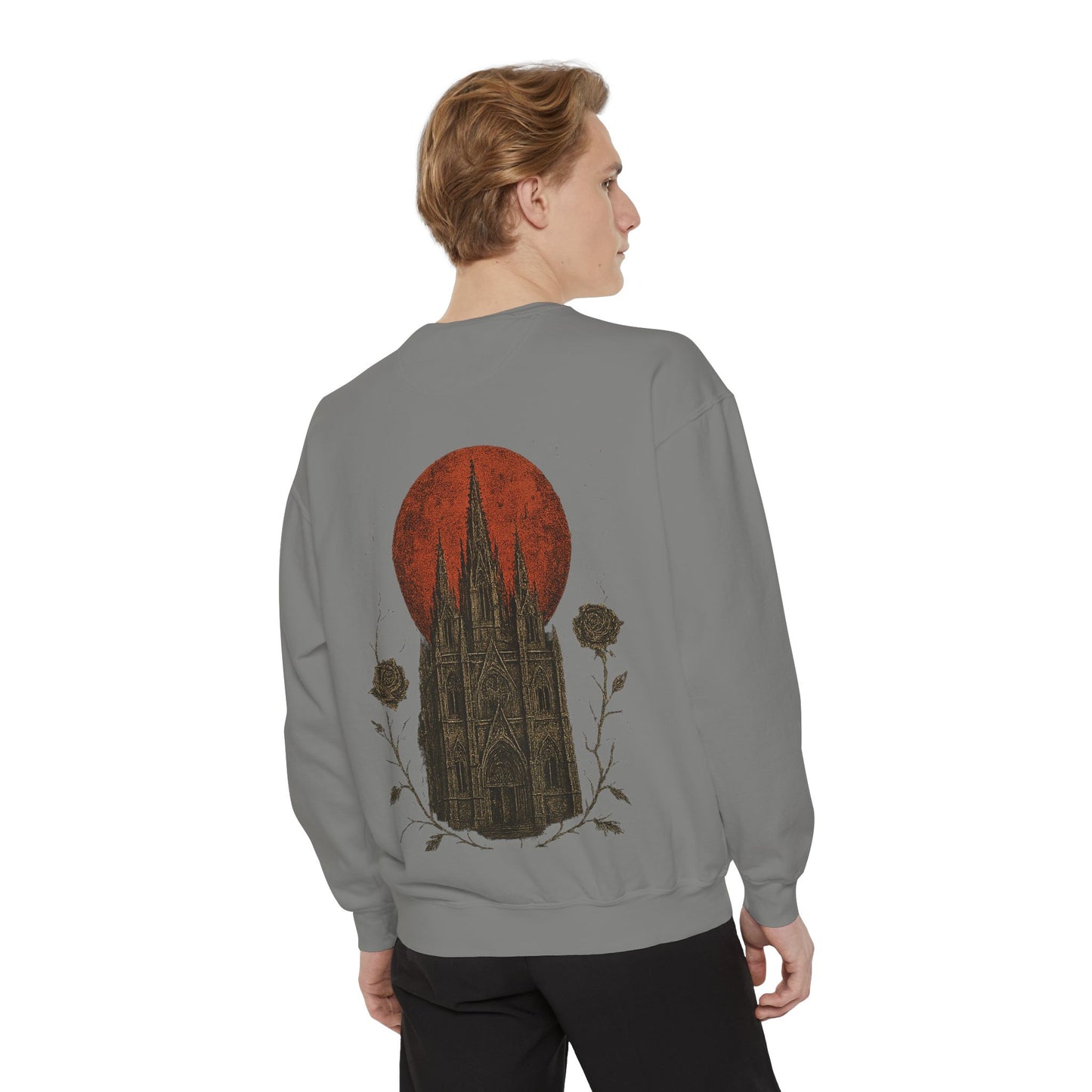 Memento Mori Sweatshirt - Summer Nights Cozy Wear