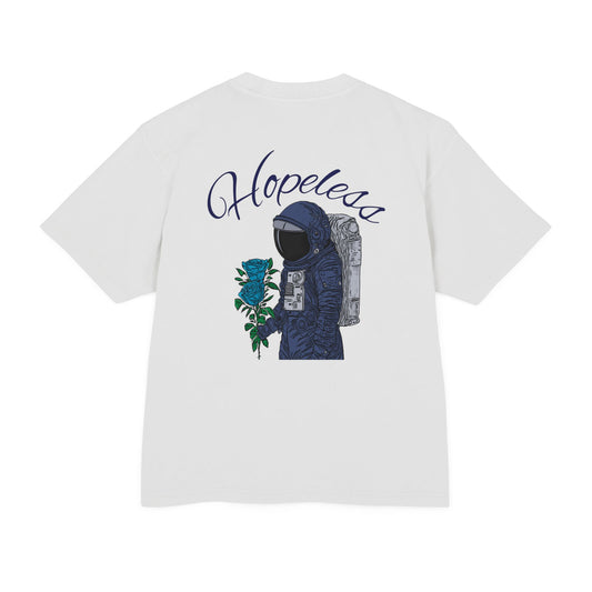 T-Shirt Hopeless Romantic Astronaut Design